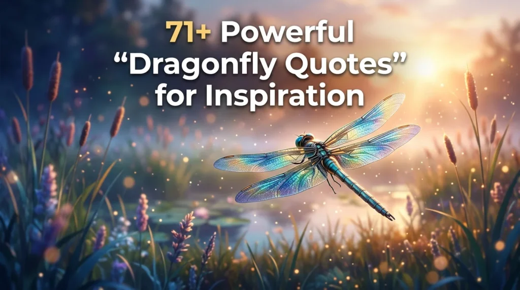 Dragonfly Quotes