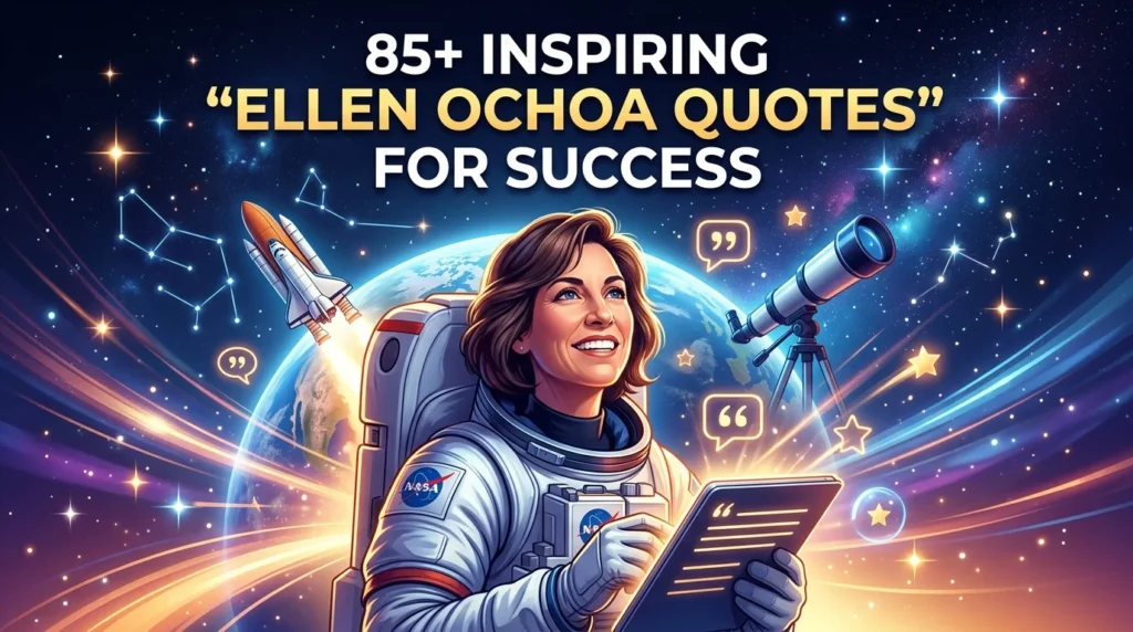 Ellen Ochoa Quotes