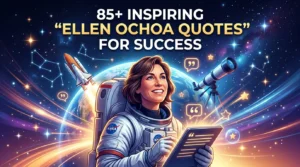Ellen Ochoa Quotes