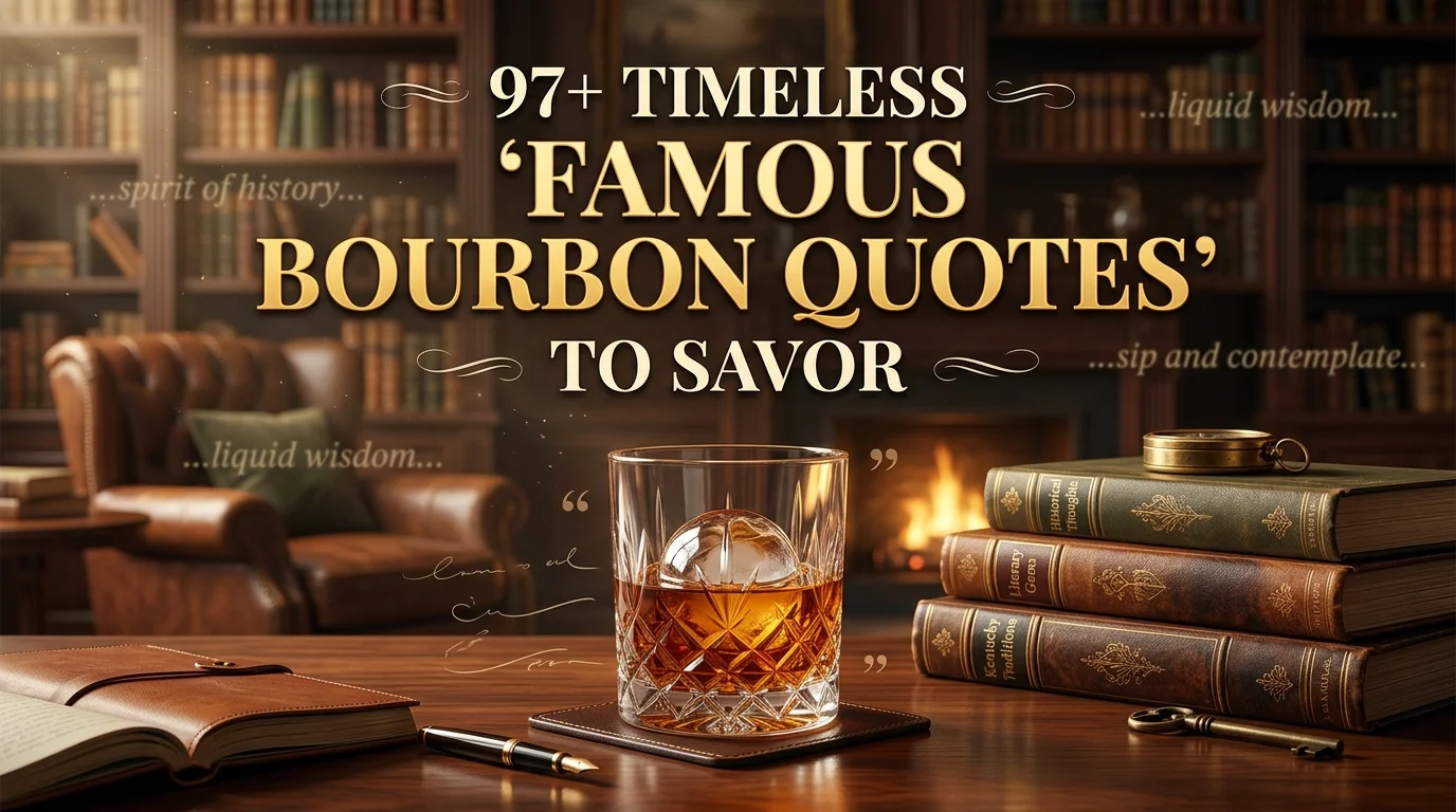 Famous Bourbon Quotes