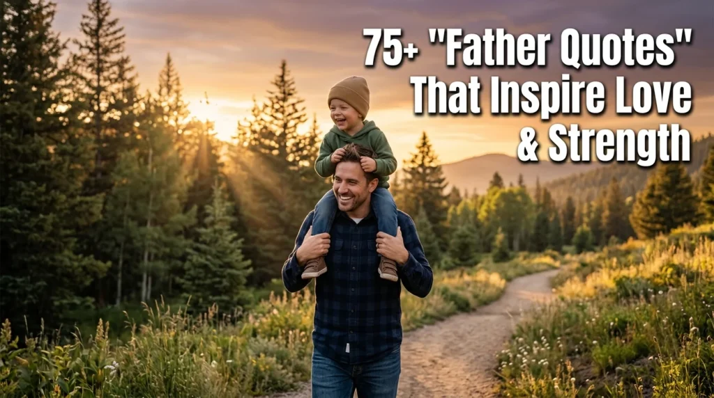 Father Quotes