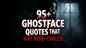 Ghost face Quotes