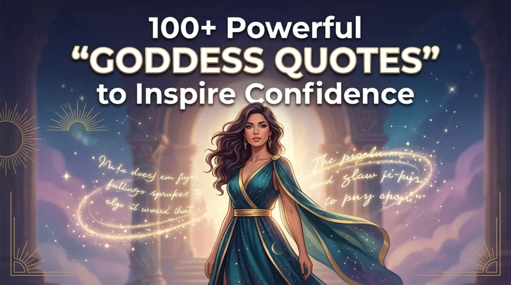 Goddess Quotes
