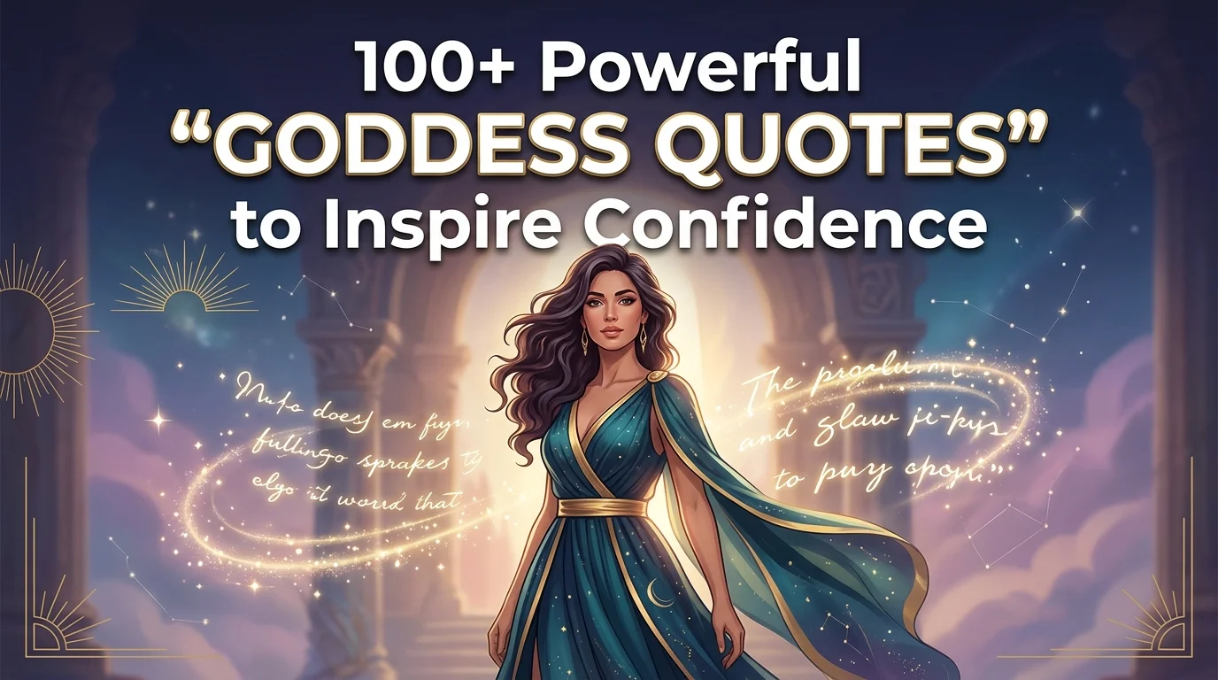 Goddess Quotes