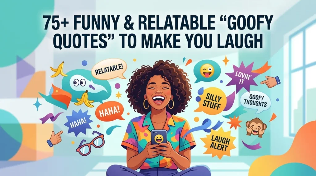 Goofy Quotes