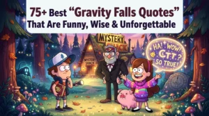 Gravity Falls Quotes