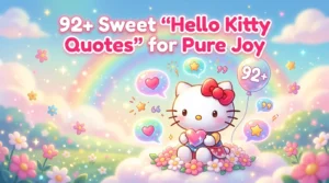 Hello Kitty Quotes
