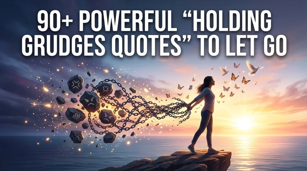 Holding Grudges Quotes