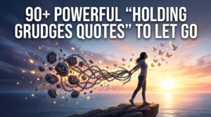 Holding Grudges Quotes