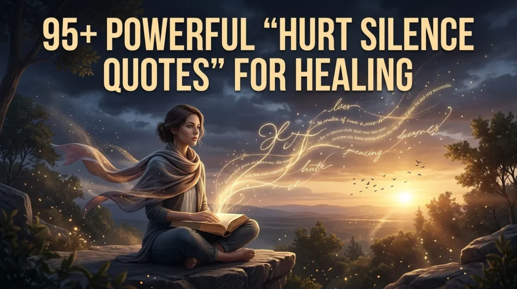 Hurt Silence Quotes