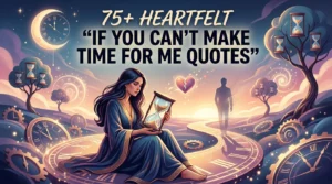 If You Cant Make Time For Me Quotes