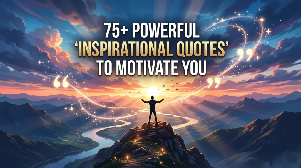 Inspirational Quotes