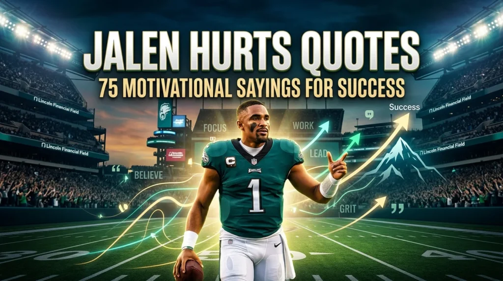 Jalen Hurts Quotes
