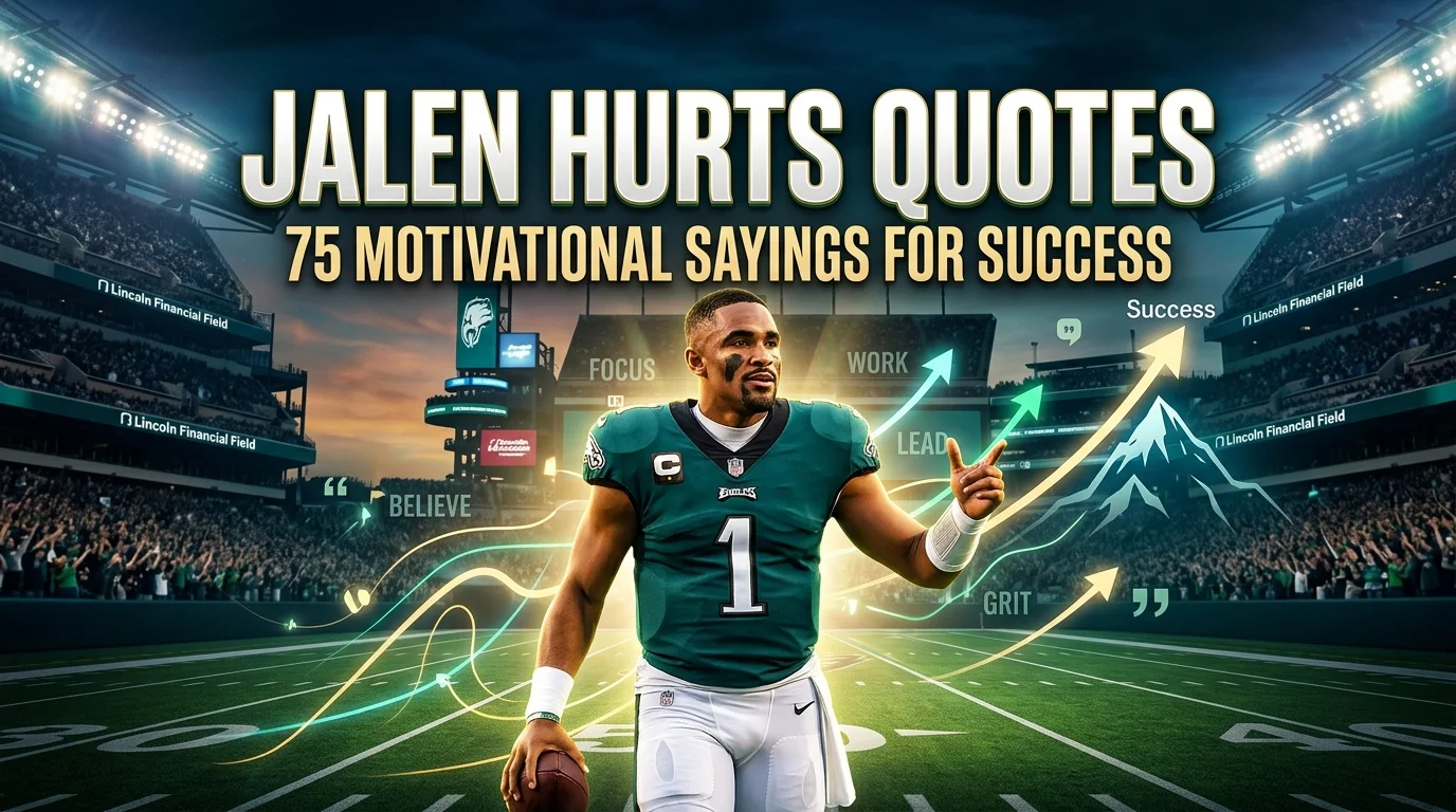Jalen Hurts Quotes