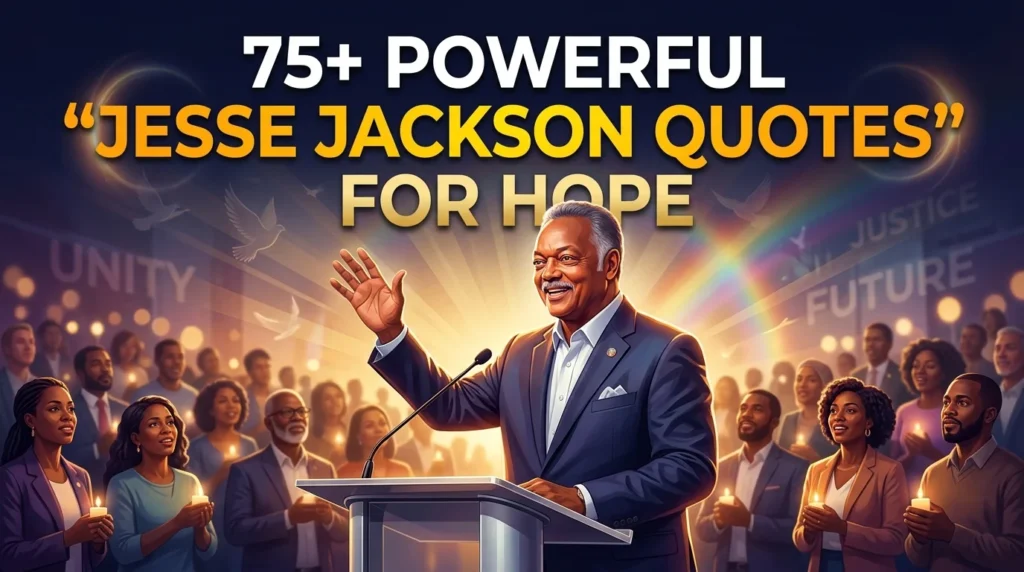 Jesse Jackson Quotes