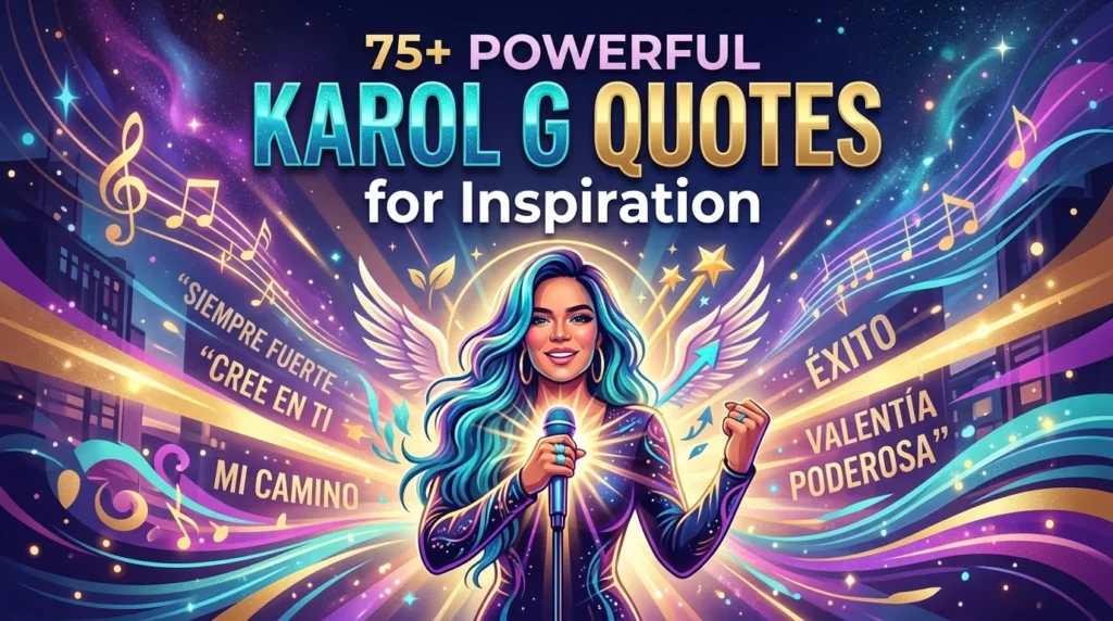 Karol G Quotes