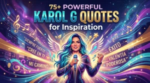 Karol G Quotes