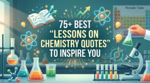 Lessons On Chemistry Quotes