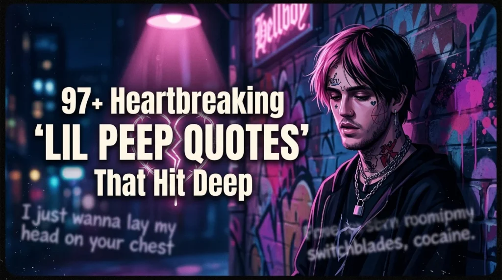 Lil Peep Quotes