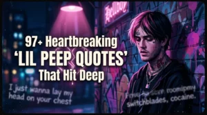 Lil Peep Quotes