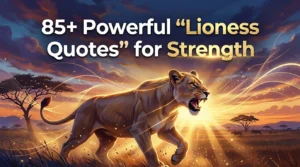 Lioness Quotes