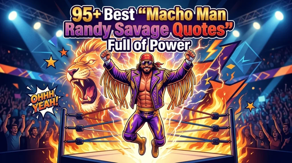 Macho Man Randy Savage Quotes
