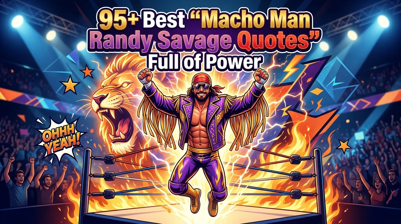 Macho Man Randy Savage Quotes