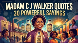 Madam C J Walker Quotes