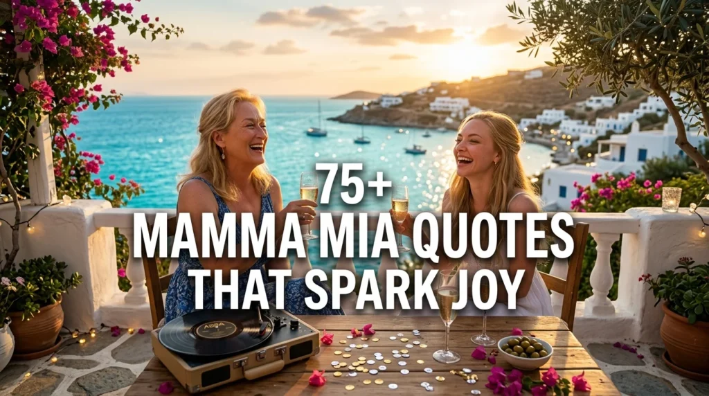 Mamma Mia Quotes