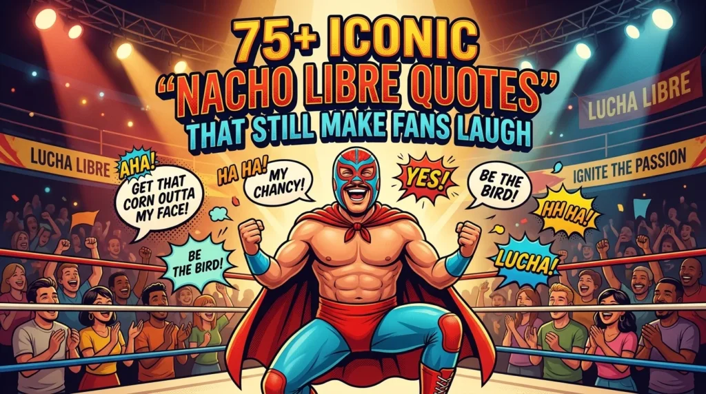 Nacho Libre Quotes