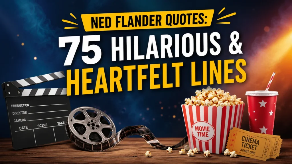 Ned Flander Quotes