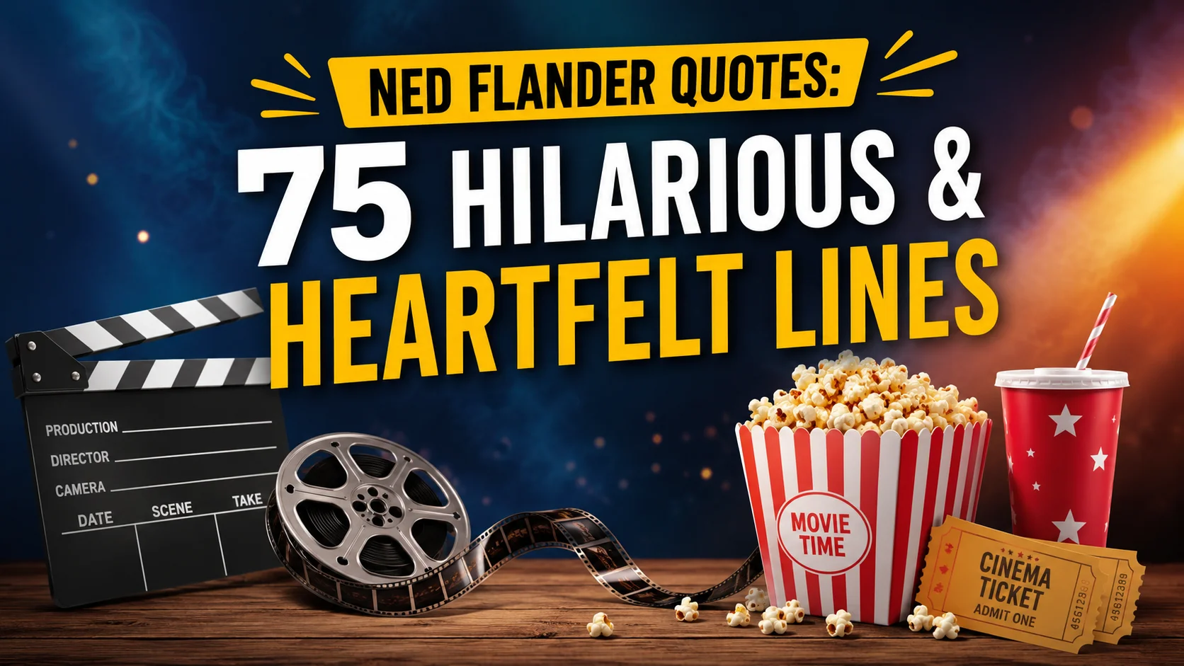 Ned Flander Quotes