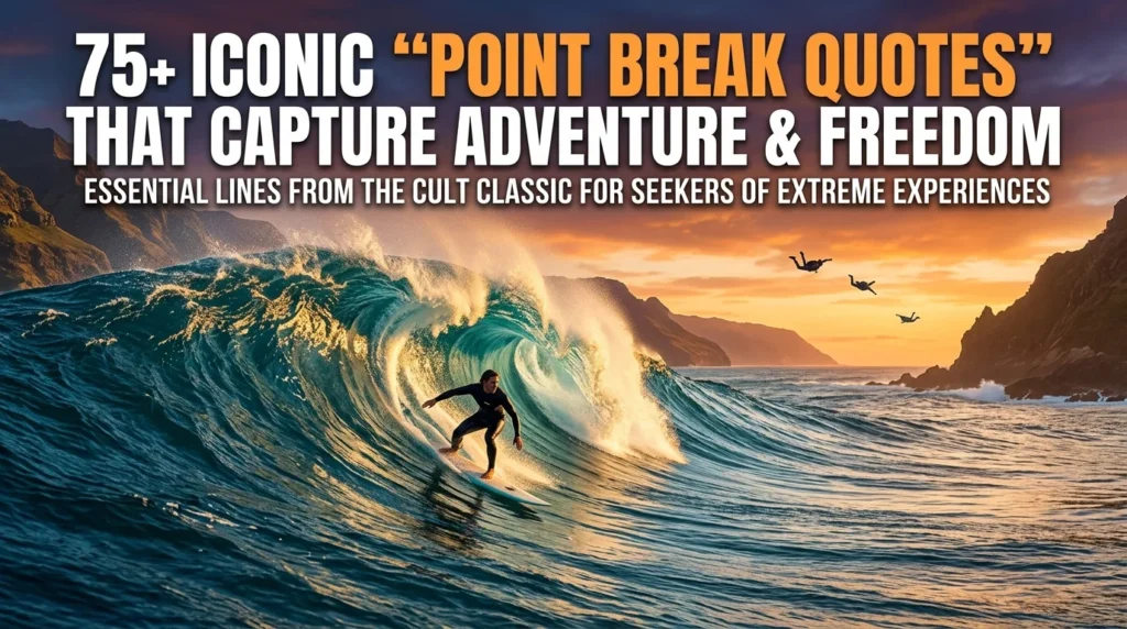 Point Break Quotes