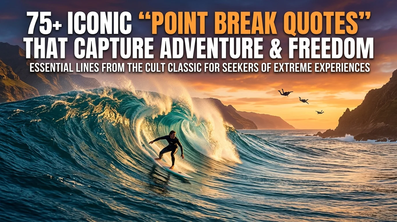 Point Break Quotes