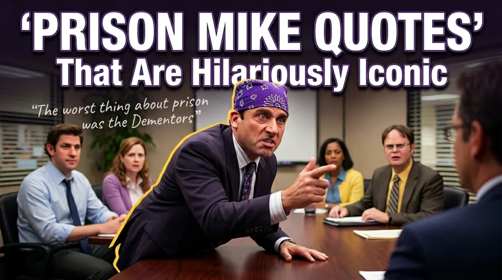 Prison Mike Quotes