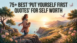 Put Yourself First Quotes