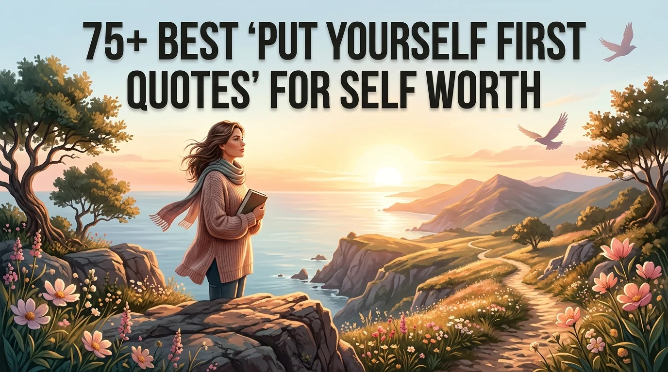 Put Yourself First Quotes