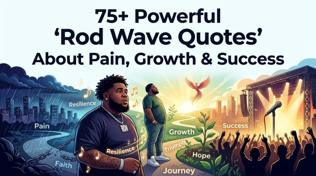 Rod Wave Quotes