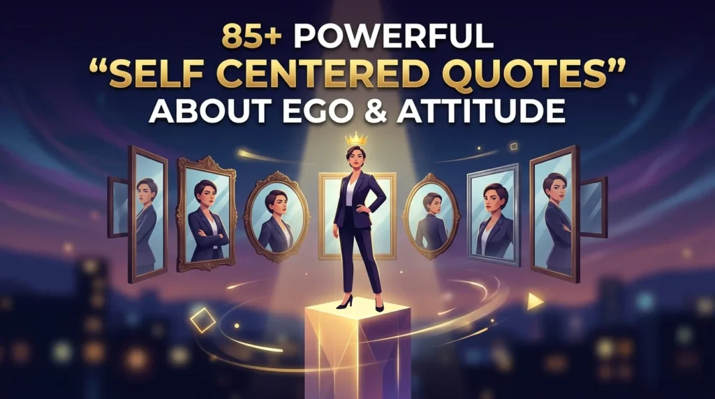 Self Centered Quotes