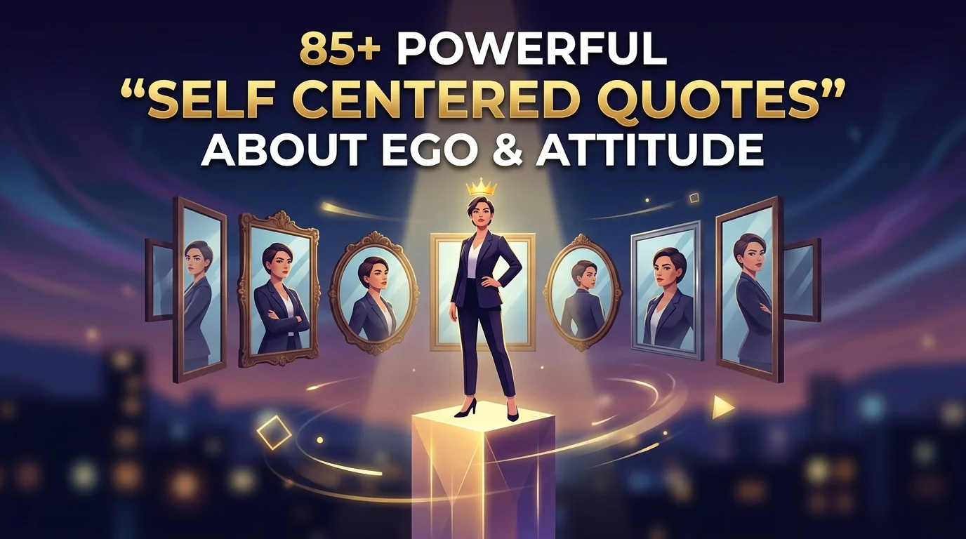 Self Centered Quotes