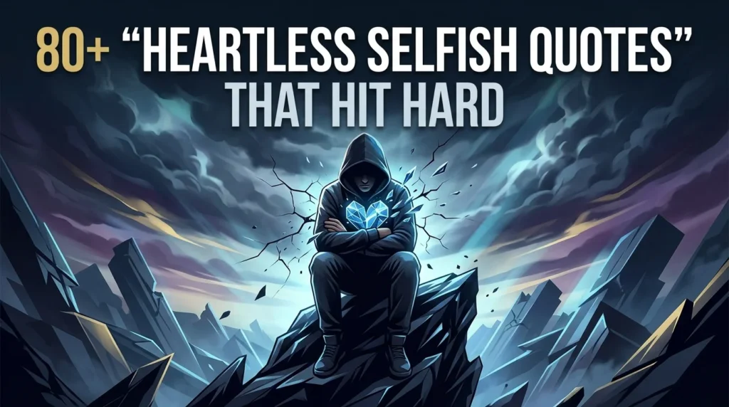 Selfish Quotes