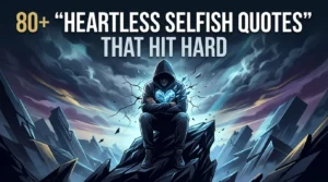 Selfish Quotes