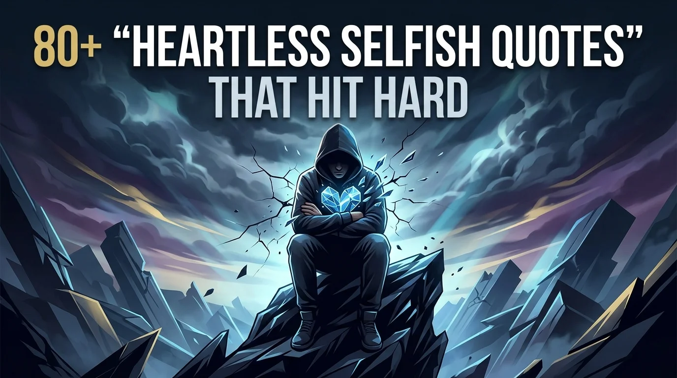 Selfish Quotes