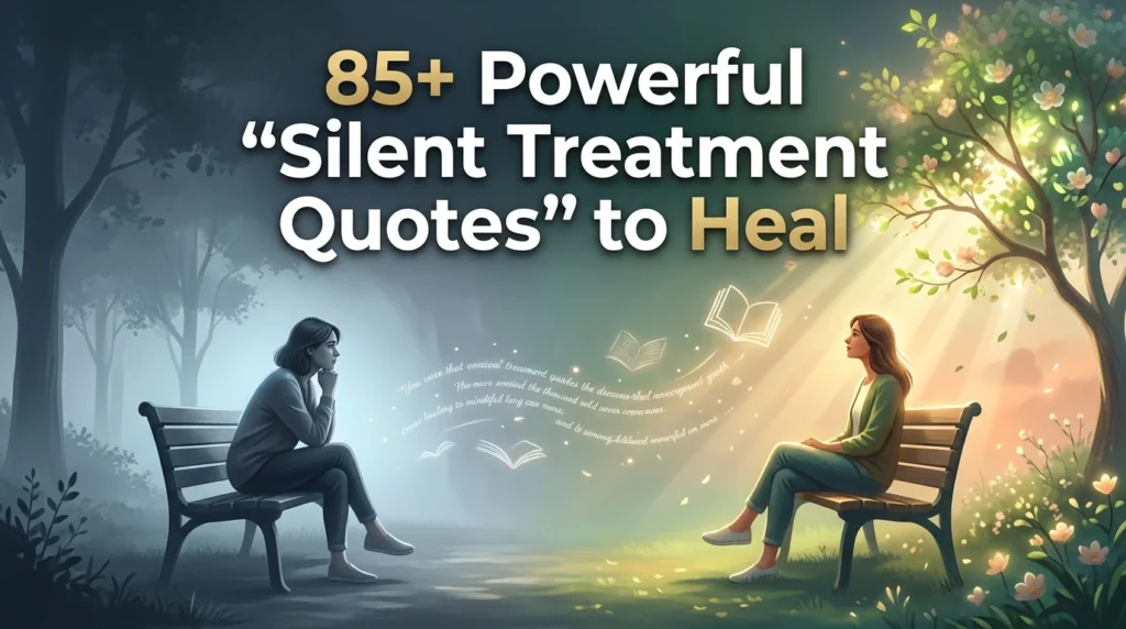 Silent Treatment Quotes
