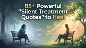 Silent Treatment Quotes