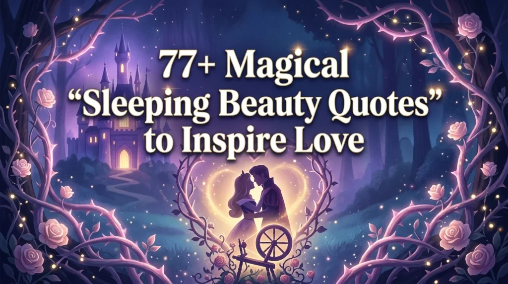 Sleeping Beauty Quotes