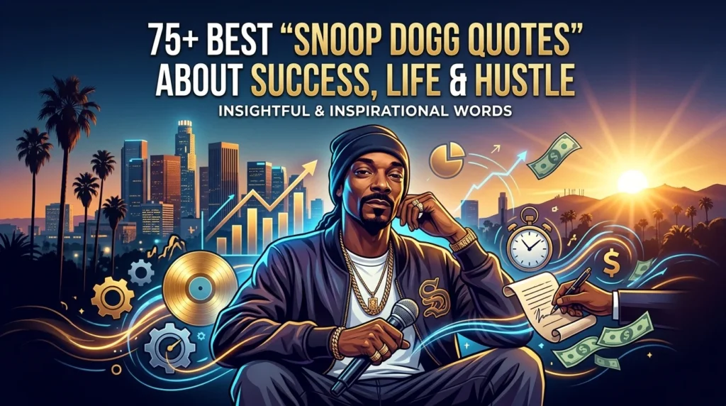 Snoop Dogg Quotes