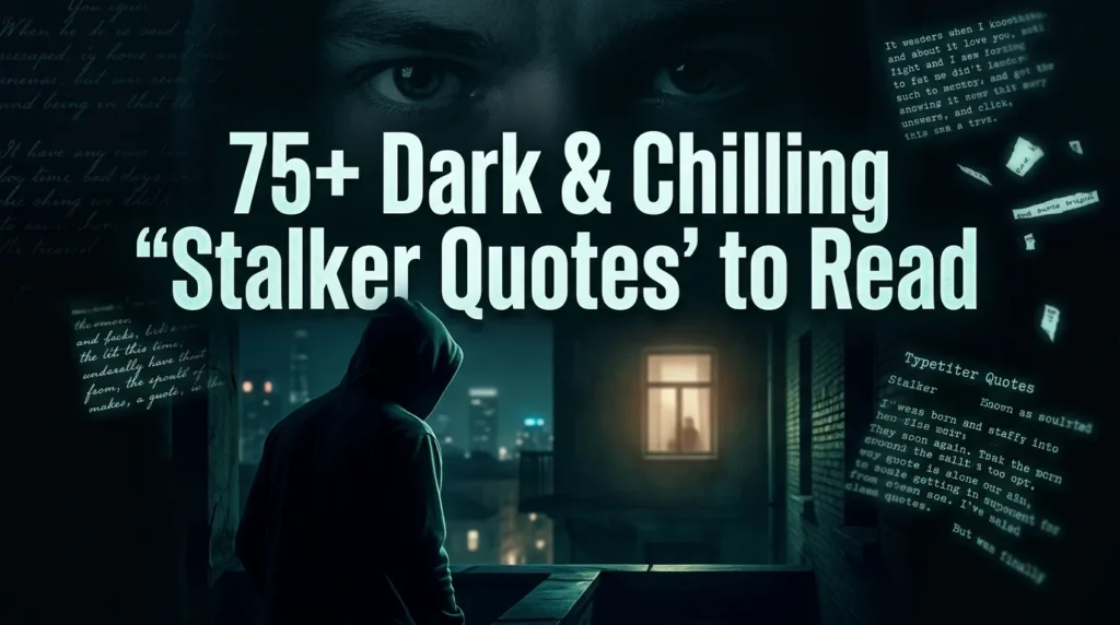Stalker Quotes