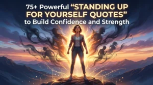 Standing Up For Yourself Quotes