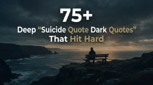 Suicide Quote Dark Quotes